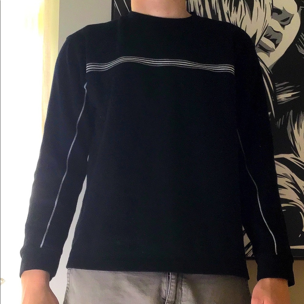 VINTAGE POINT ZERO STRIPPED SWEATER 🧥